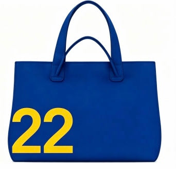 Pre Order The Royal Blue Poodle Tote
