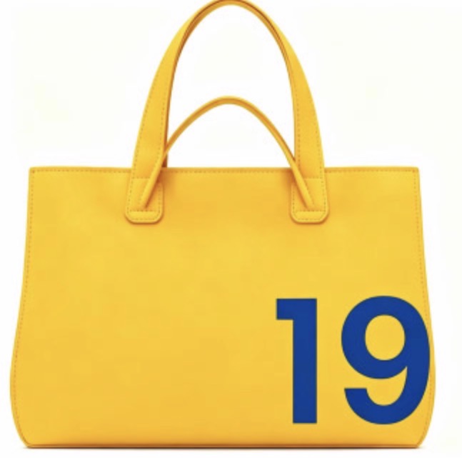 Pre Order The Gold Poodle Tote