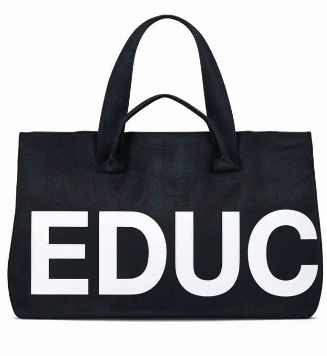 Pre Order The Black Board & Chalk Tote