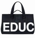 Pre Order The Black Board & Chalk Tote