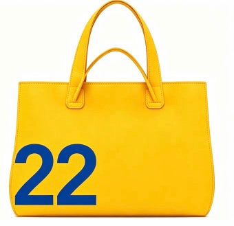Pre Order The Gold Poodle Tote