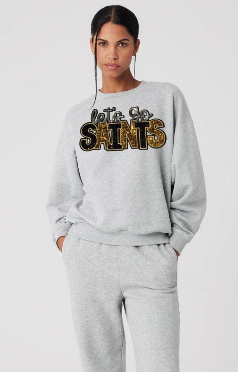 Saints Patch