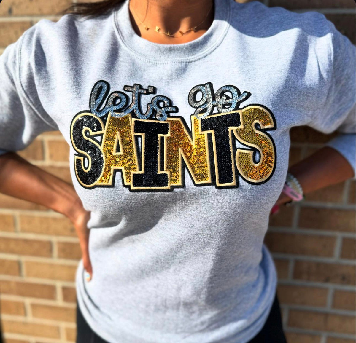 Saints Patch