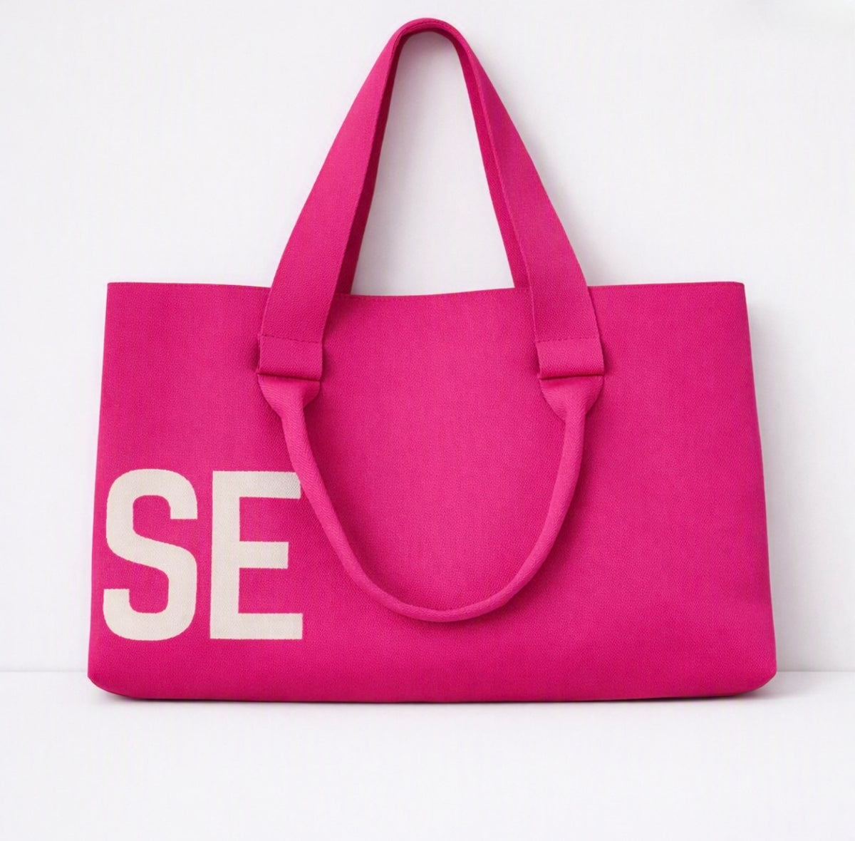 THE PINK PULSE TOTE